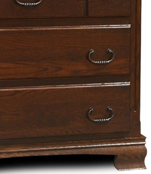 Wolfcraft Furniture Stonehaven Brown Bachelor Chest-1