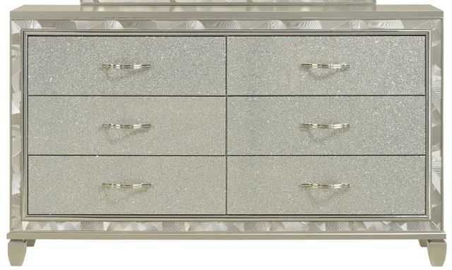 New Classic® Home Furnishings Radiance Silver Dresser-1