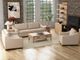 International Furniture Direct Natural Parota Light Brown 68" Loveseat-1