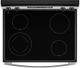 Amana® 30" Stainless Steel Freestanding Electric Range with Extra-Large Oven Window-3