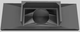 Vent-A-Hood® 66" Gunsmoke Euro-Style Wall Mounted Range Hood-2