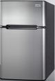 Summit® 19" 3.2 Cu. Ft. Stainless Steel Compact Top Freezer Refrigerator-1