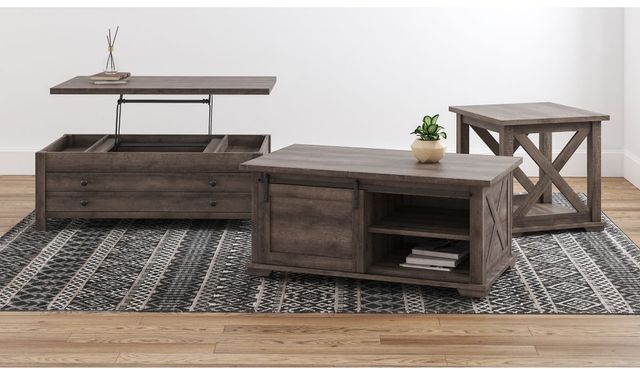Signature Design by Ashley® Arlenbry 3-Piece Gray Living Room Table Set-3