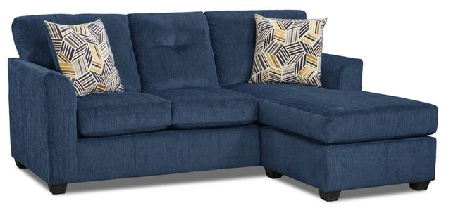 American Wholesale Furniture Kennedy Navy Chofa-0