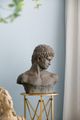 A & B Home Black/Copper Atticus Bust-5