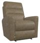 La-Z-Boy® Liam Pebble Leather Power Wall Recliner with Headrest and Lumbar-0