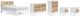 Signature Design by Ashley® Piperton 5-Piece Two-Tone Brown/White Full Panel Platform Bed Set-0