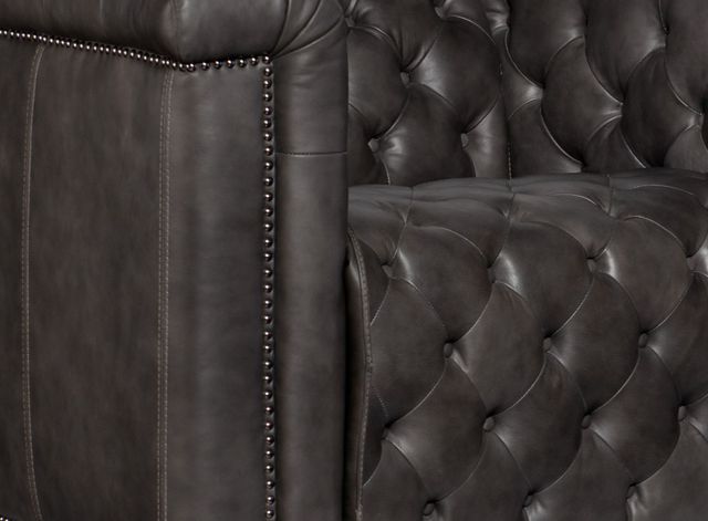 Hooker® Furniture MS Savion Grandier Bellagio Gravel Power Recliner with Power Headrest-2