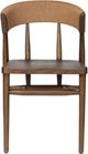 Four Hands Buxton Natural Paper Rush Dining Chair-2