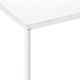 Monarch Specialties Inc. White Accent Table-4