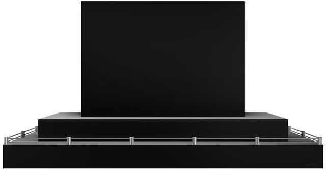 Vent-A-Hood® 60" Black Contemporary Wall Mount Range Hood-0