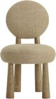 TOV Furniture Sulley Honey/Light Brown Dining Chair-3