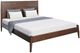 Sunny Designs™ American Modern Walnut Queen Panel Bed-0