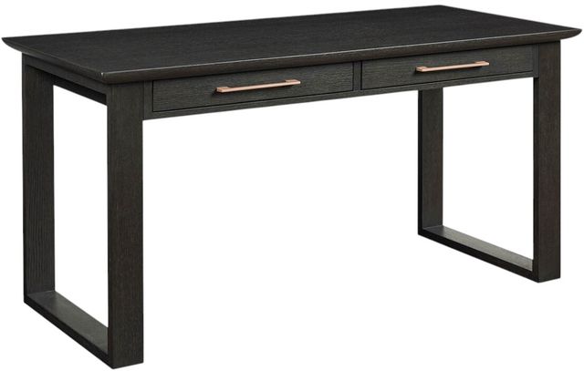 Bassett® Furniture HomeWork Dark Mocha Writing Desk with Drawers-0