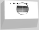Vent-A-Hood® 30" White Wall Mounted Liner Insert-2