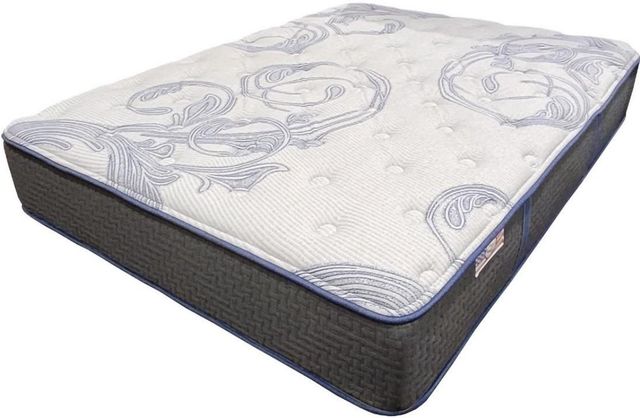 Spring Air® Presidential Super Premium Garfield Wrapped Coil Plush Tight Top King Mattress-0