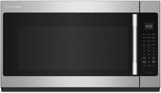 KitchenAid® 2.1Cu. Ft. PrintShield™ Stainless Steel Over The Range Microwave