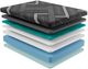 Diamond Mattress® Dreamstage 2.0 Tranquility 14" Memory Foam Plush Tight Top Full Mattress-2