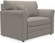 La-Z-Boy® Leah Premier Surpreme-Comfort™ Mineral Twin Chair Sleeper-4
