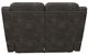 La-Z-Boy® Joel Smoke Power Reclining Loveseat with Headrest and Lumbar-3