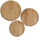Jofran Inc. Global Archive Knox 3-Piece Natural Nesting Table Set-2