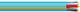 Crestron® Cresnet® “High-Power” Teal Non-Plenum Control Cable-500 Foot Spool-0