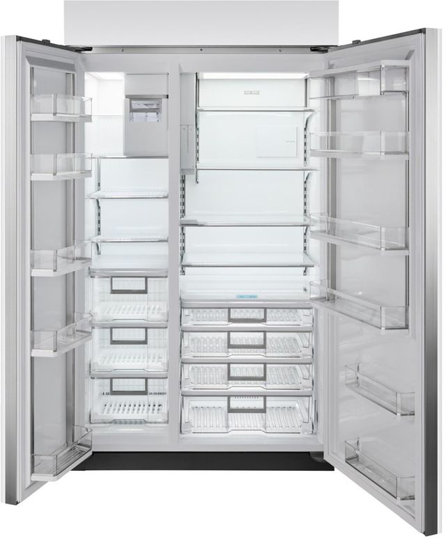 Sub-Zero® Classic Series 48" 28.8 Cu. Ft. Panel Ready Side-by-Side Refrigerator Internal Water Dispenser-1