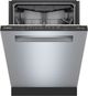 Bosch® 500 Series 24'' Anti Fingerprint Stainless Steel Top Control Built In Dishwasher-1