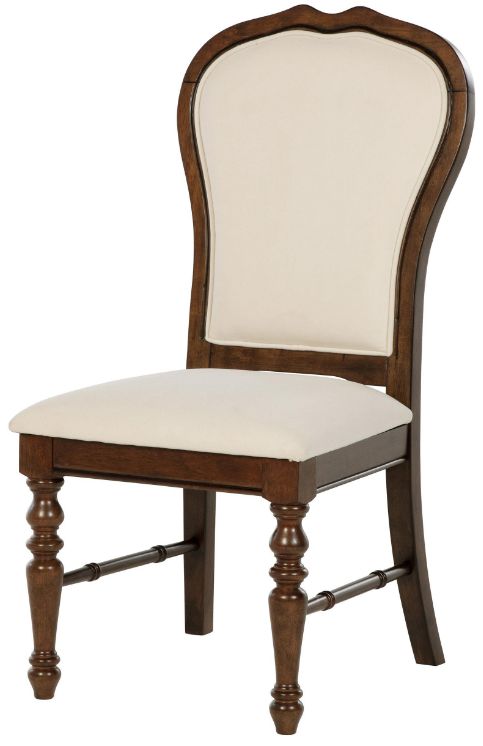 Coaster® Landon Rich Brown Side Chair-2