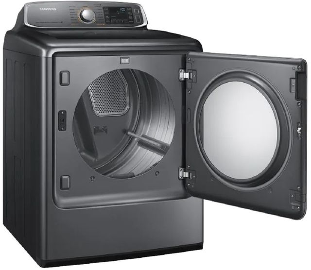 Samsung 9000 Series 9.5 Cu. Ft. Platinum Front Load Electric Dryer-1
