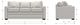 La-Z-Boy® Meyer Pewter Sofa-2