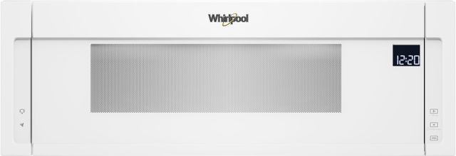 Whirlpool® 1.1 Cu. Ft. White Over The Range Microwave-0