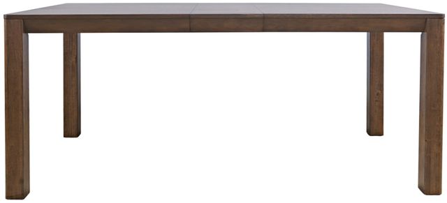 Jofran Inc. Carsons Oak Brown Rectangular Extension Dining Table-2