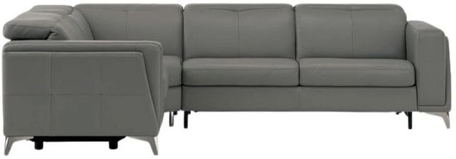 Palliser® Furniture Customizable Paolo 4-Piece Right-Arm Facing Double Sleeper Sectional-3