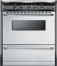 Summit® Professional 30" Stainless Steel Slide-In Electric Range-0