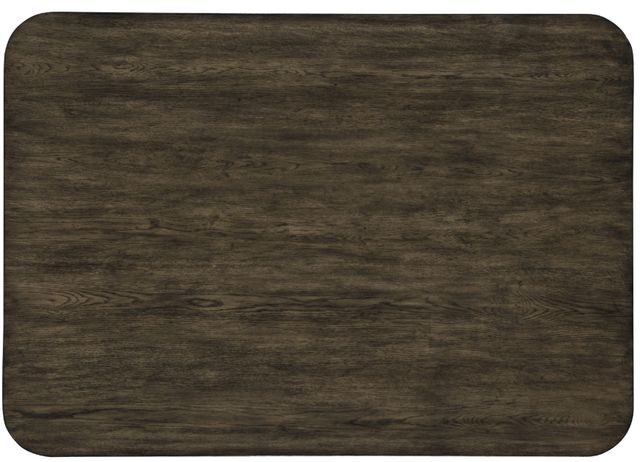 New Classic® Home Furnishings Rex Walnut Brown Counter Dining Table-4