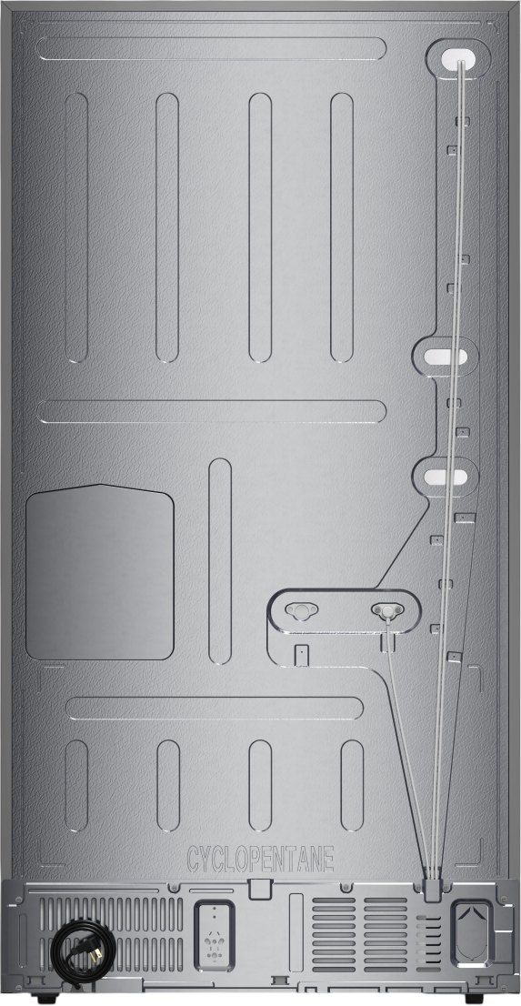 KitchenAid® 36" 30 Cu. Ft. Juniper French Door Refrigerator with Exterior Water and Ice-2