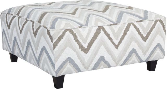 Fusion Furniture Queenstown Pebble Cauldron Cadet Cocktail Ottoman-0