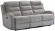 Elements International Avanti 2-Piece Whiskers Nature Grey Living Room Reclining Seating Set-1