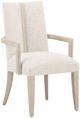 Michael Amini® Lotus Bay Sand Dining Arm Chair-0