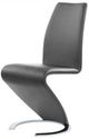 Global Furniture USA D9002 2-Piece Gray Dining Chair Set-2