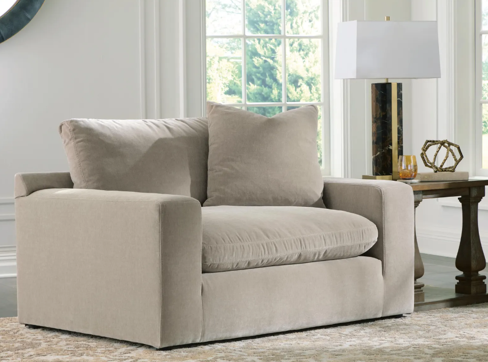 Benchcraft® Maxton Heights Pebble Chair and a Half-2