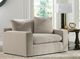 Benchcraft® Maxton Heights Pebble Chair and a Half-1