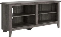 Signature Design by Ashley® Arlenbry Gray Medium Corner TV Stand