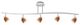 Cal® Lighting & Accessories Brown/White Serpentine Light-0