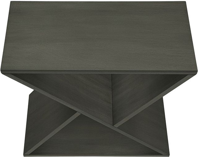 Monarch Specialties Inc. Green Veneer Small Narrow Side Table-3