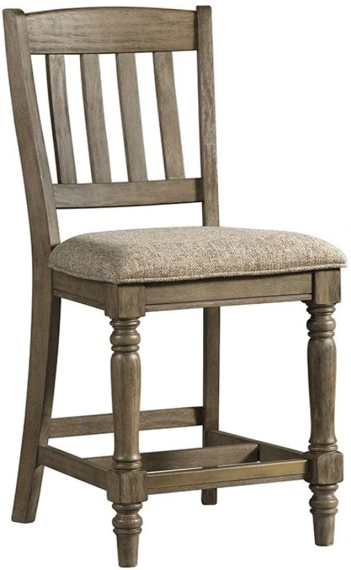 Intercon Balboa Park Roasted Oak Slat Counter Stool-0