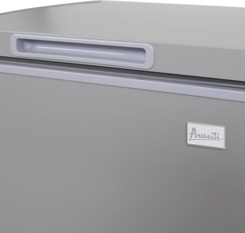 Avanti 3.5 Cu. Ft. Stainless Steel Chest Freezer-1