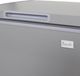 Avanti 3.5 Cu. Ft. Stainless Steel Chest Freezer-1