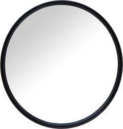 Signature Design by Ashley® Brocky Black Round Accent Mirror